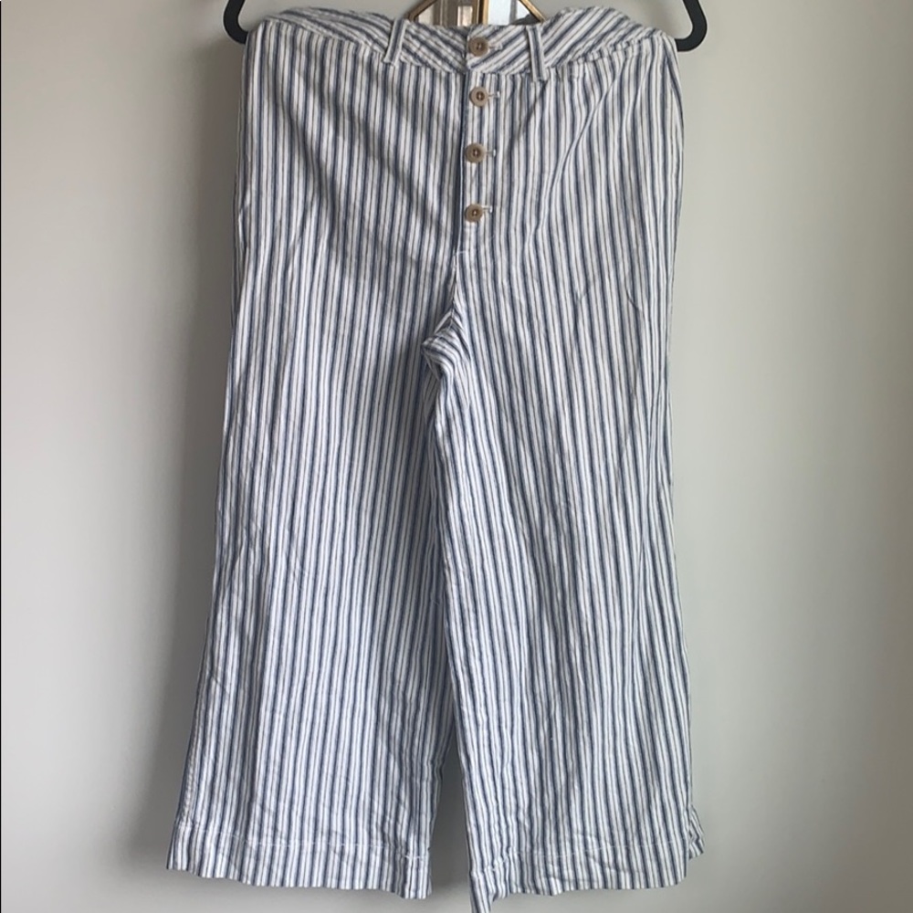 Madewell crop pant